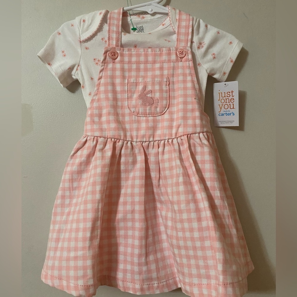 NWT Bunny Jumper & Bodysuit